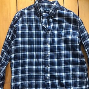 Men’s Polo Ralph Lauren Flannel Button down